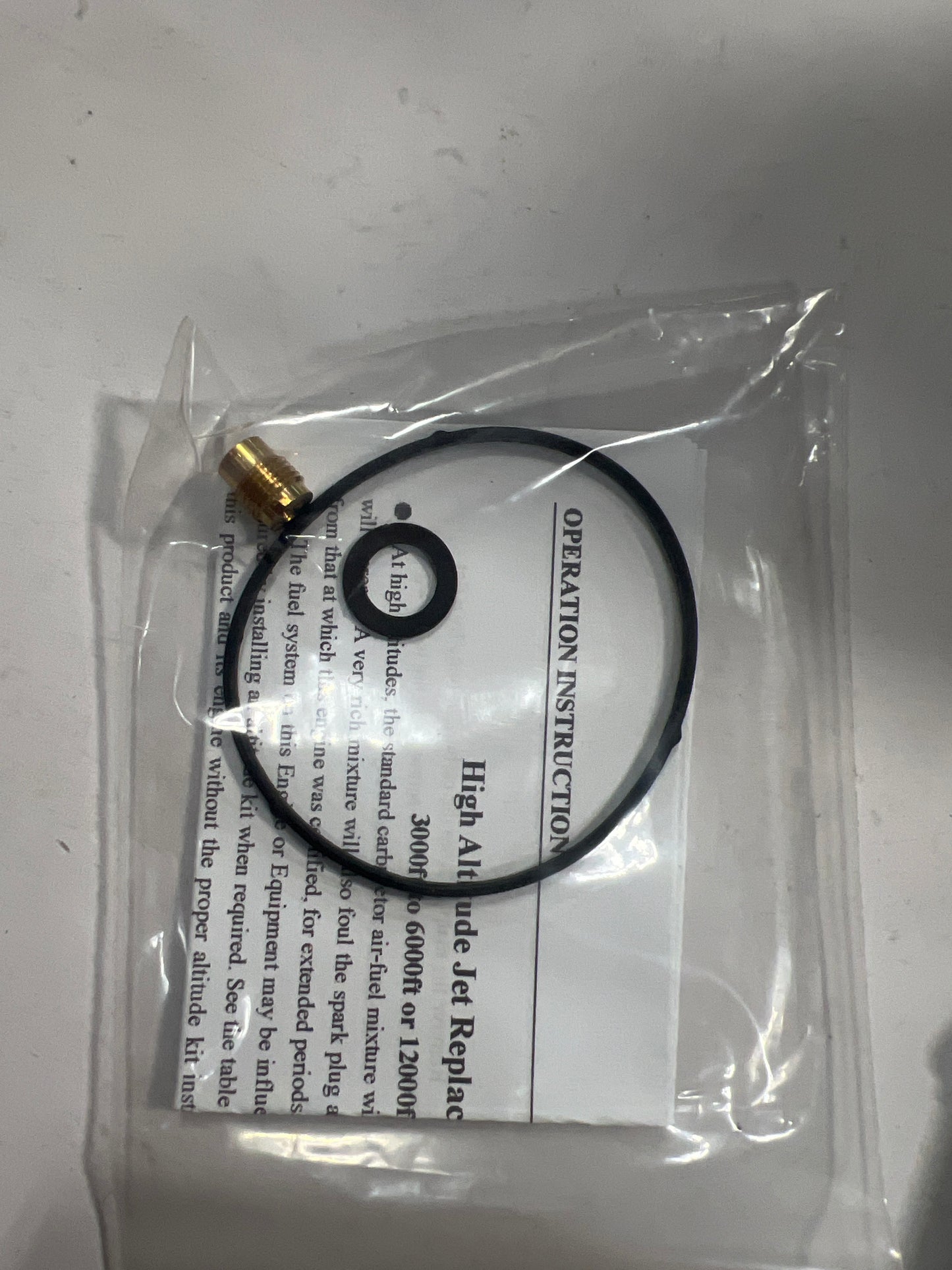 High altitude kit 8000ft~10000ft (Shenchi Engine)