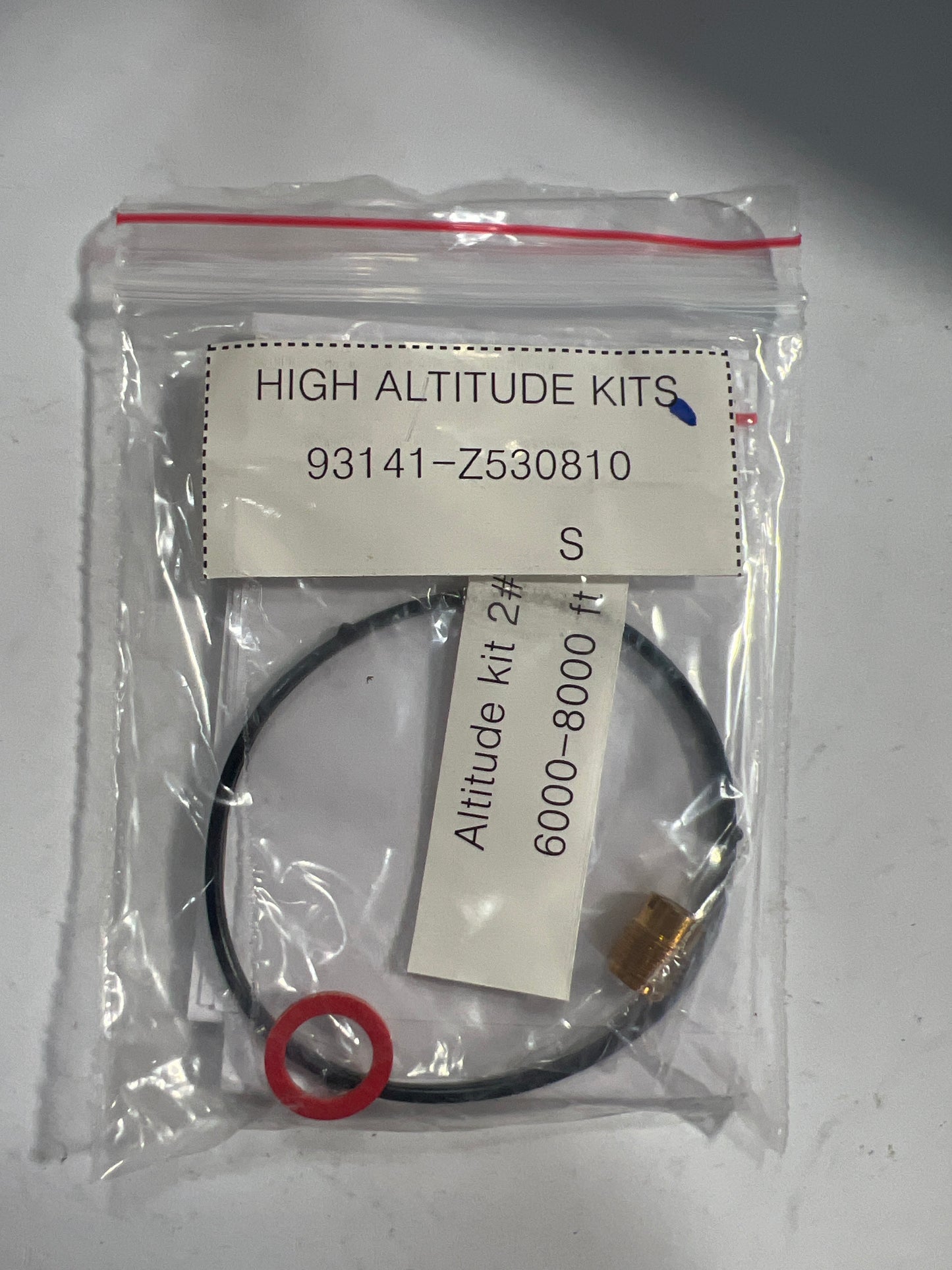 High altitude kit 6000ft~8000ft (Rato Engine)