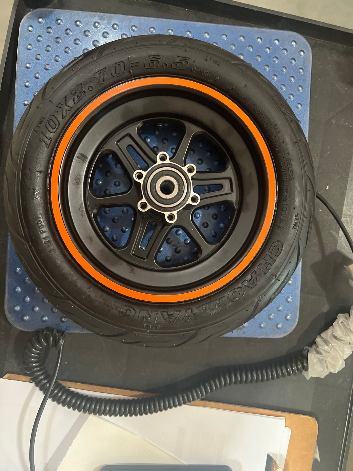 GUT161-#7 Rear wheel