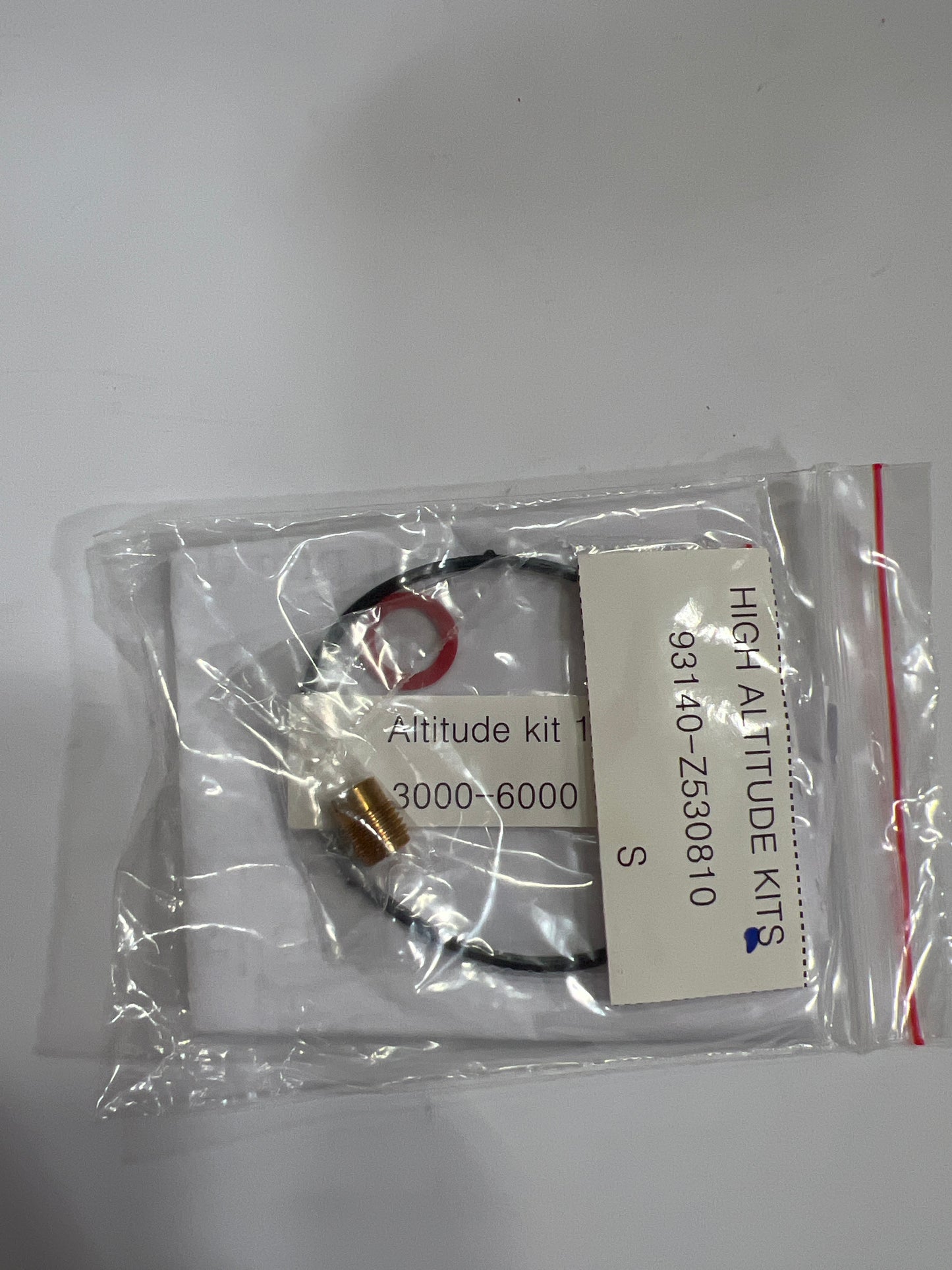 High altitude kit 3000ft~6000ft(Rato Engine)