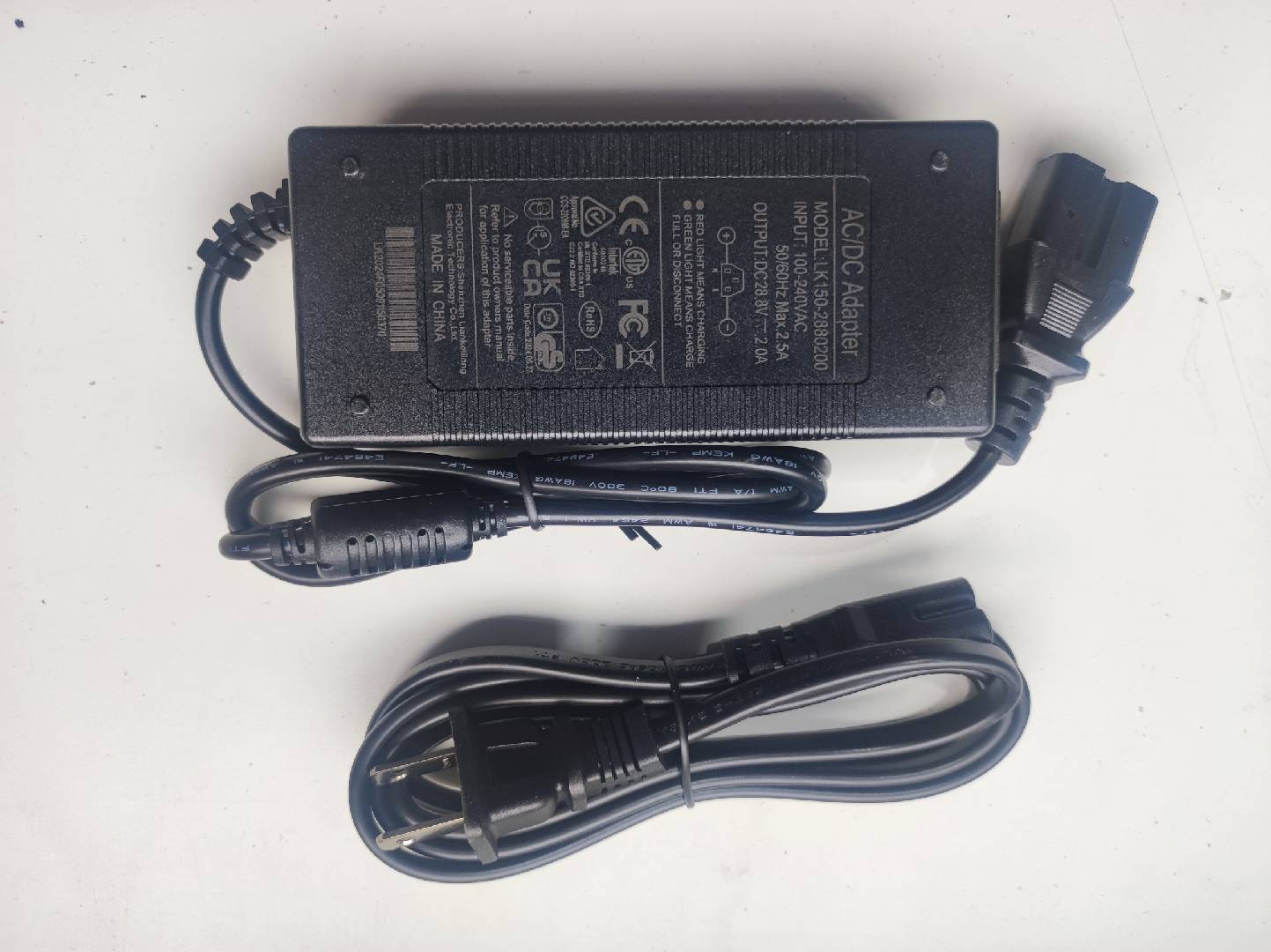 GUO032&GUO034&GUO087&GUO108-24V Charger