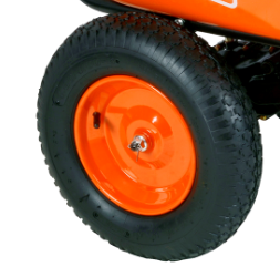 GUO034&GUO057 LOADING WHEEL(Same left and right wheels, orange)
