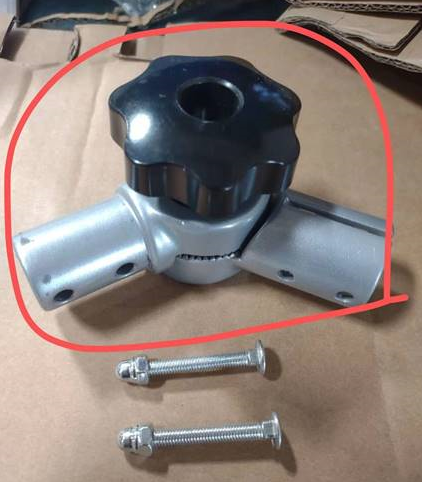 GUT140-Folding mechanism and bolts