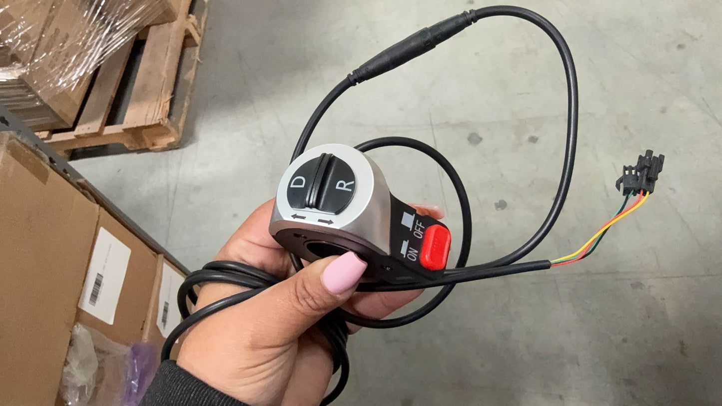 GUT112/GUT140/GUT164/GUT165/GUT142/GUT121/GUT173-D/R switch with quick-connect waterproof wire(New version)