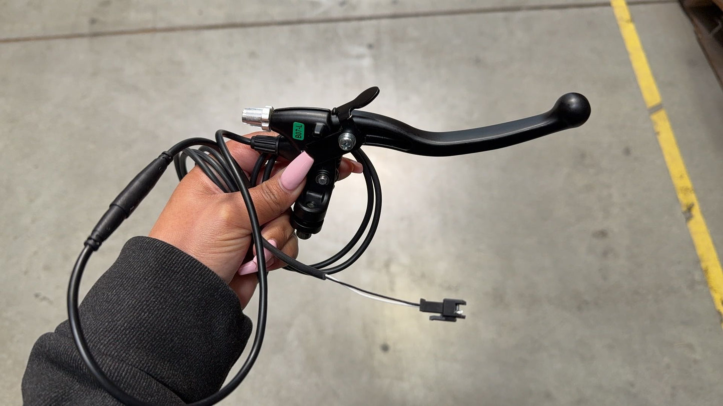 GUT112/GUT140/GUT164/GUT165/GUT142/GUT121/GUT173-Brake Handle with quick-connect waterproof wire(New version)