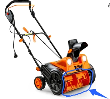 GUT110-The plastic snow thrower blade