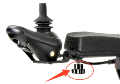 GUT155&GUT166-Knob for joystick bracket