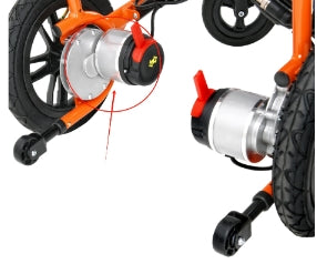 GUT155-left motor