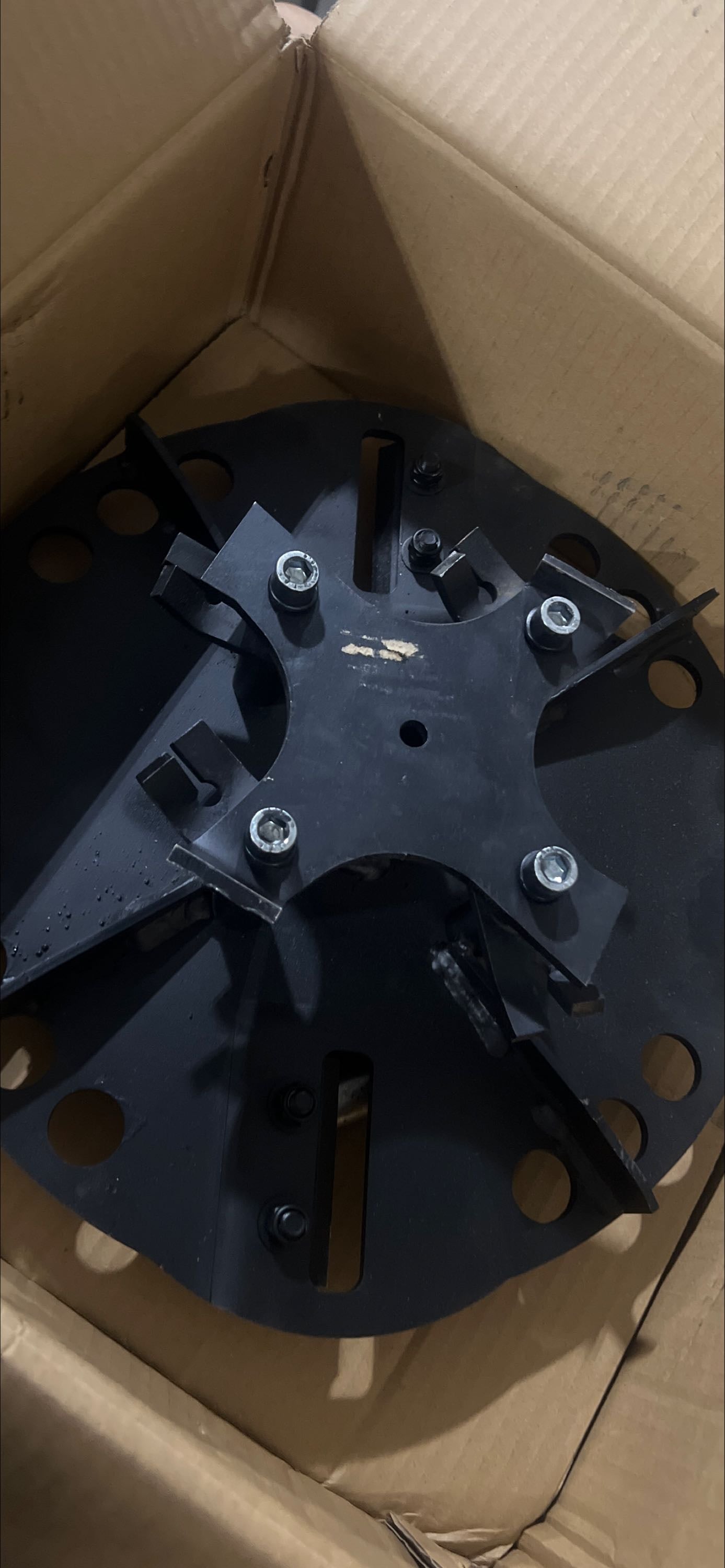 LCE01-Rotor Assembly(25mm shaft)(Including blades)