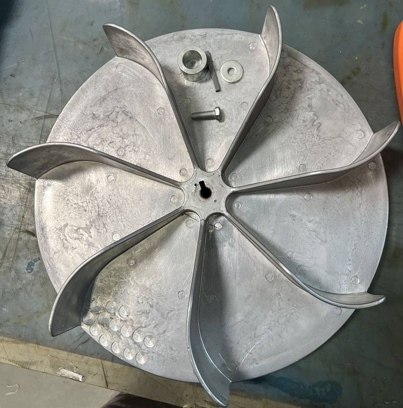 GUO031&GUO022-26 IMPELLER(with packaging)