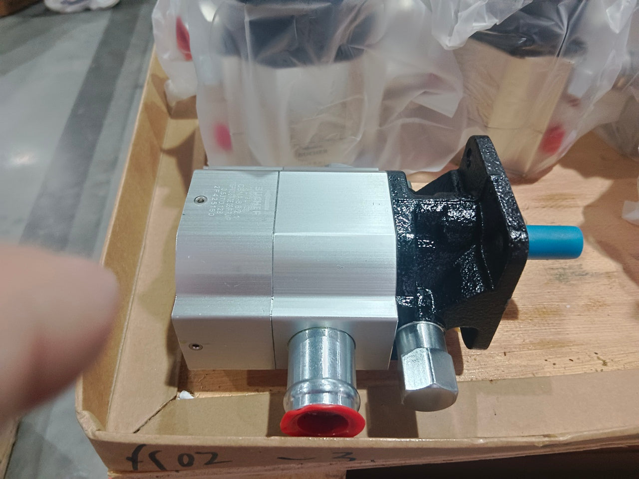 GUO077&GUO079&GUO096-Hydraulic Pump(with package)