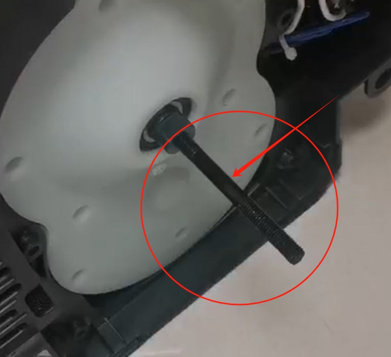 GUO049&GUO056-part#8 Double head equal length thread bolt M8x100