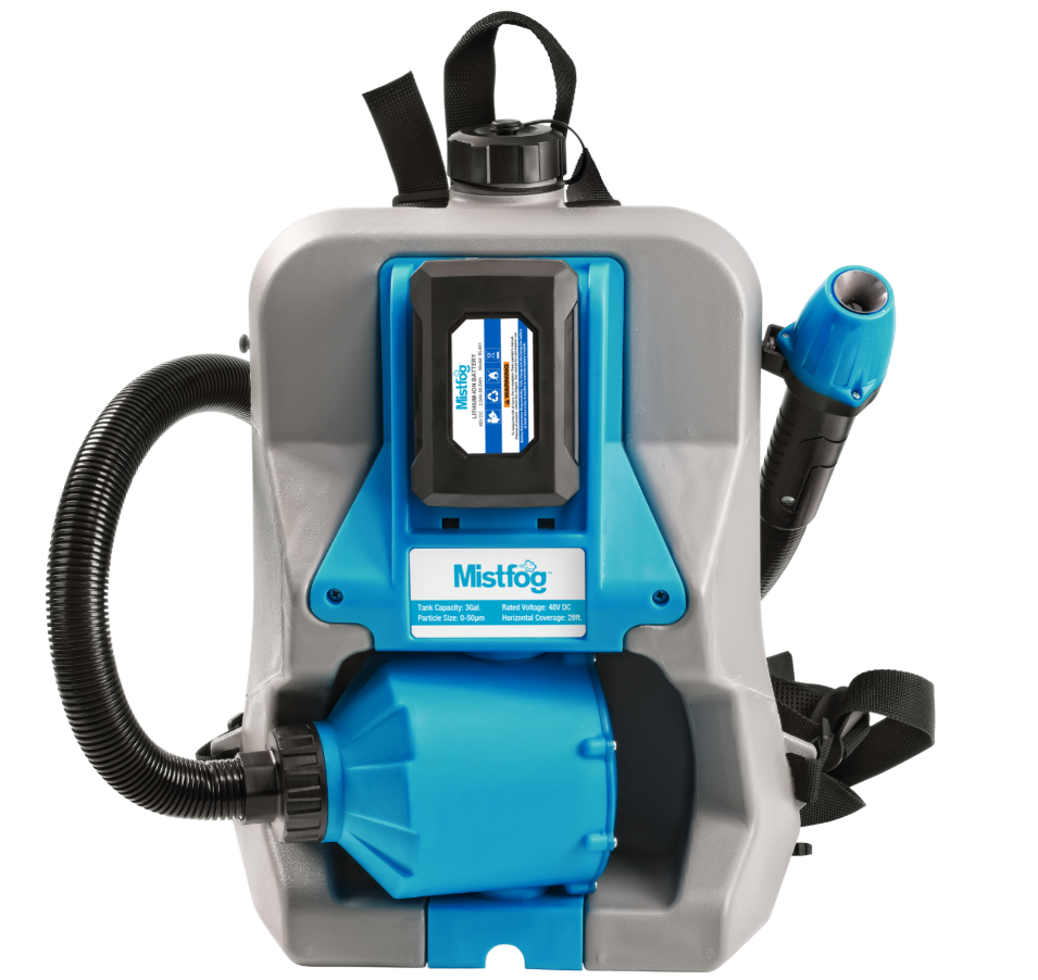 Mistfog 10L Backpack Sprayer DC Lake Blue