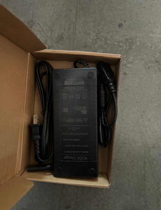 GUO010&GUO072&GUO098&GUO106&GUO122-57.6V Charger(8.OSPBW301.36)