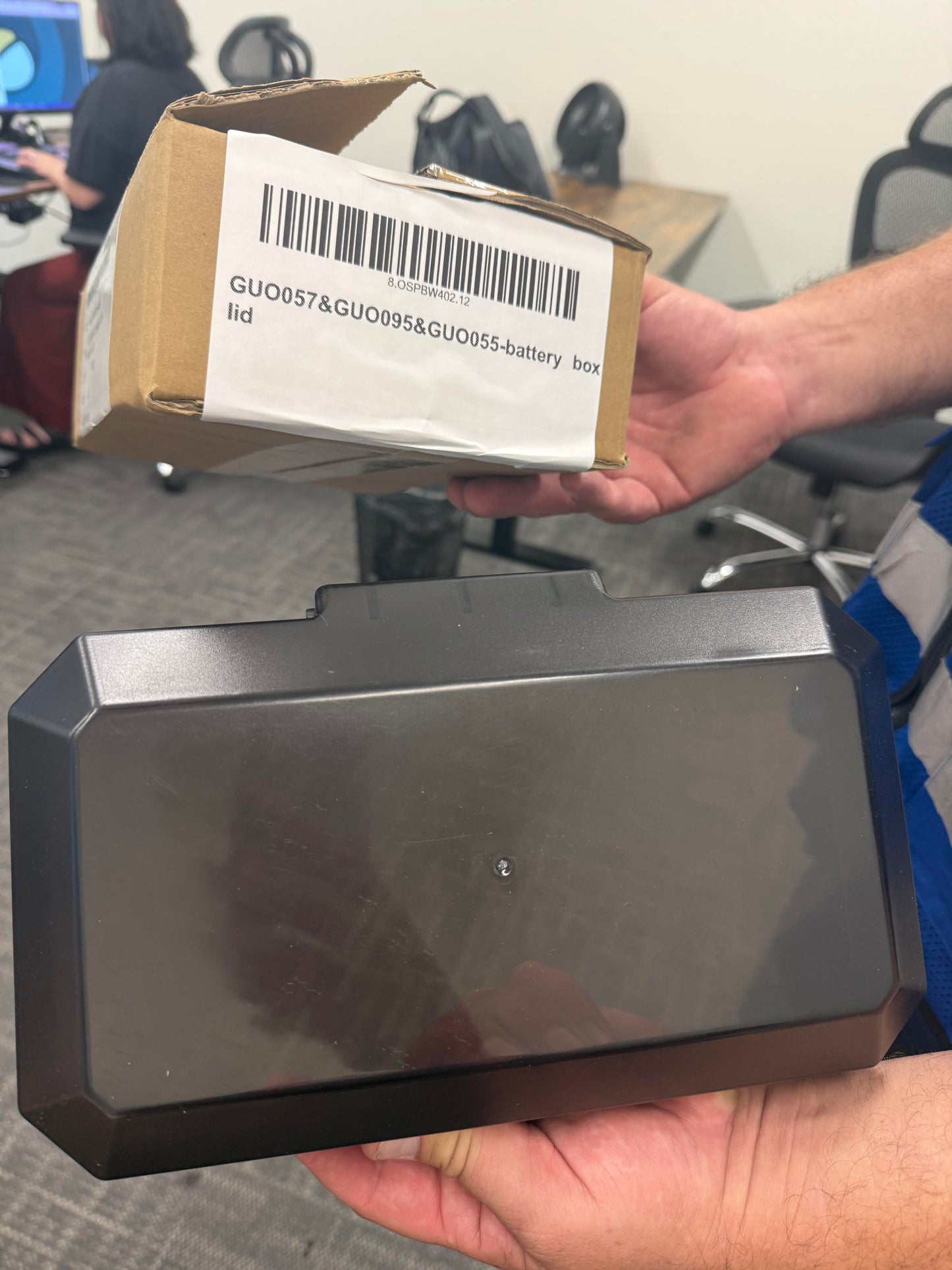 GUO057&GUO095&GUO055&GUO026&GUO104-battery box lid(No logo printed)