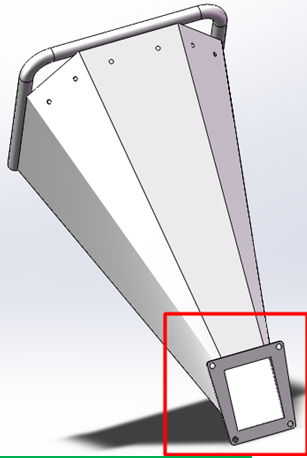 GUO035-#17 Feed-in port assembly(Old Version)