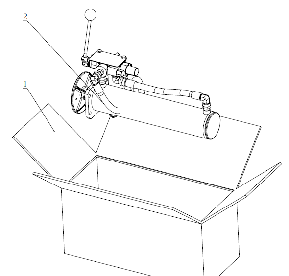 GUO077-12 Hydraulic Cylinder Kit