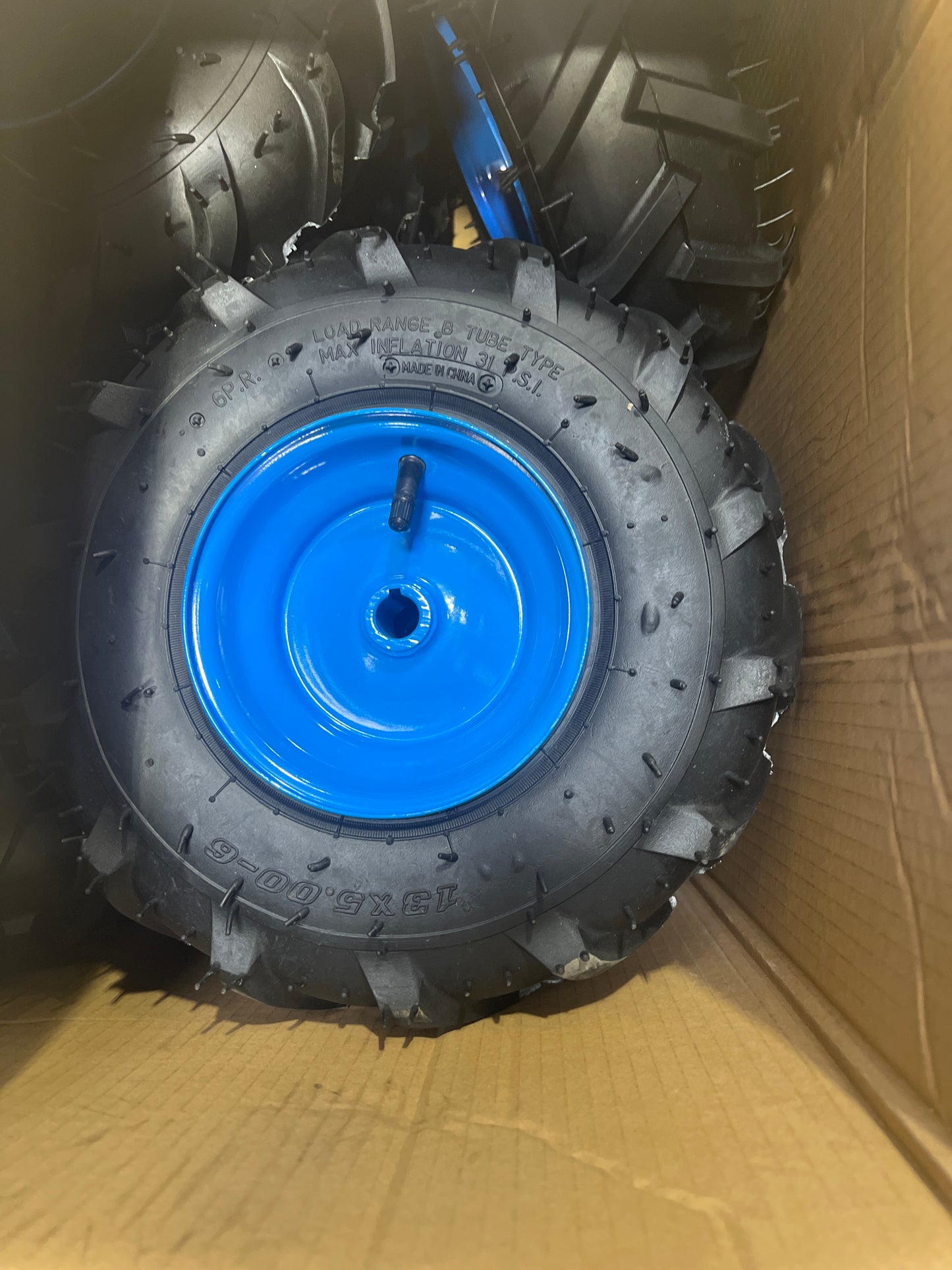 GUO010&GUO026 Left wheel 13"
