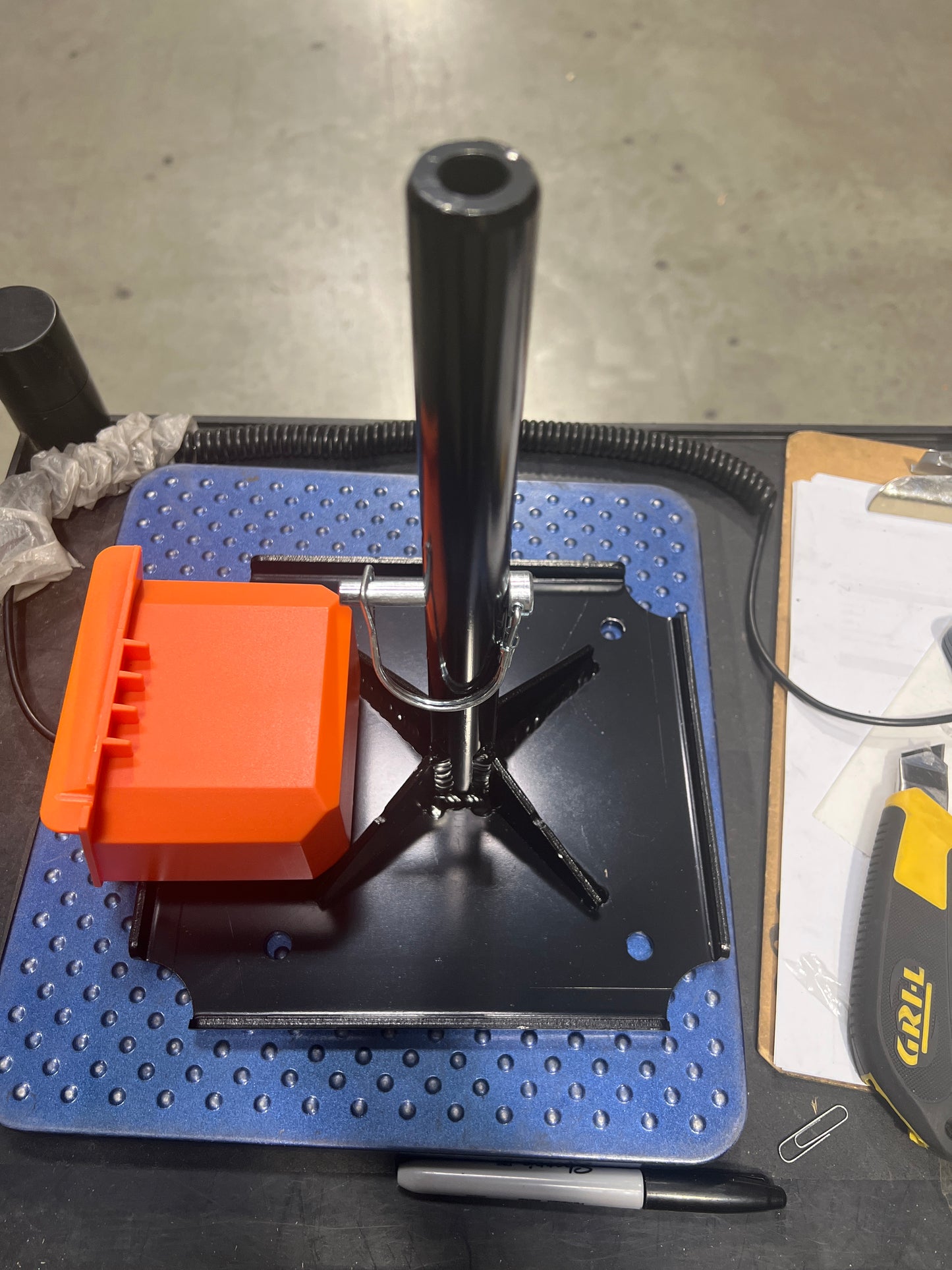 GUT112-9&GUT184 SEAT POST