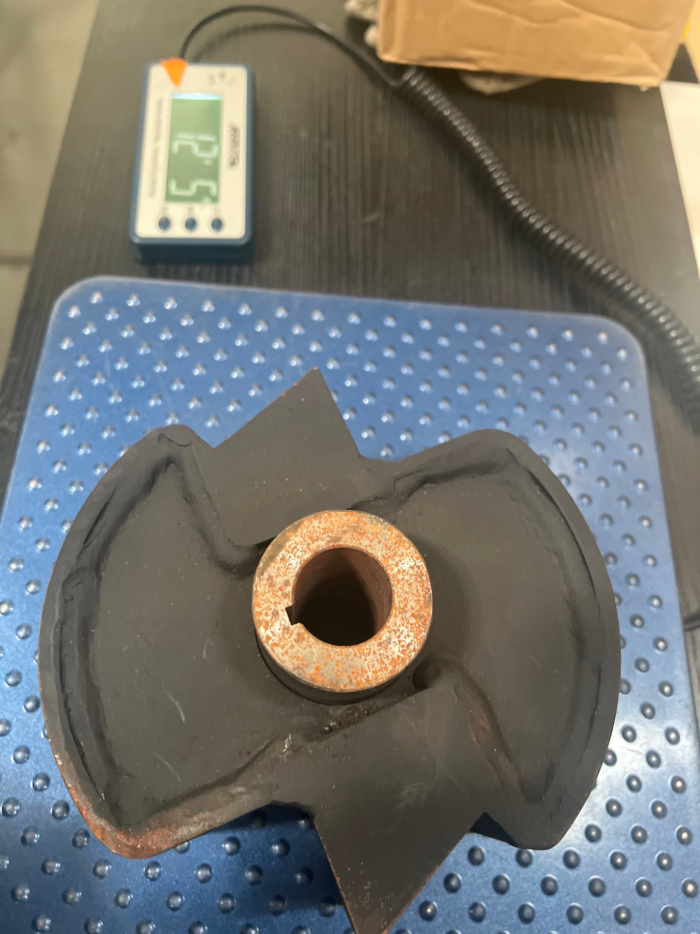 GUO074-(LCE20 25 SHAFT)KNIFE ASSEMBLY