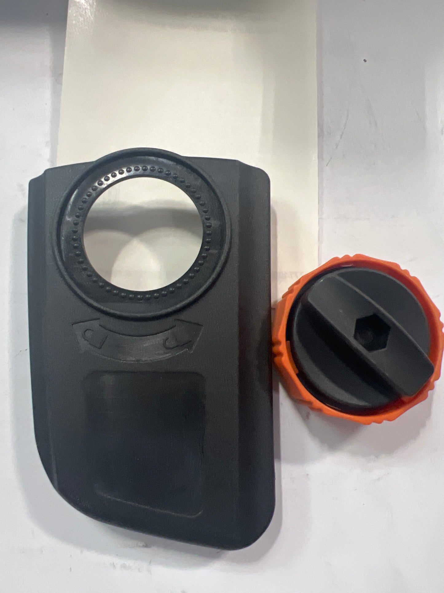 PART#15 CHAIN/SPROCKET END COVER for GUT099 SuperHandy 20V Lithium 2 IN 1 Pole Saw with Hedge Trimmer