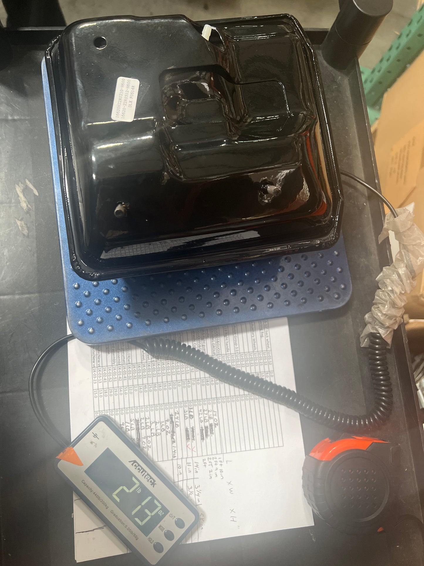 Gas Tank for Rato 7hp Engine