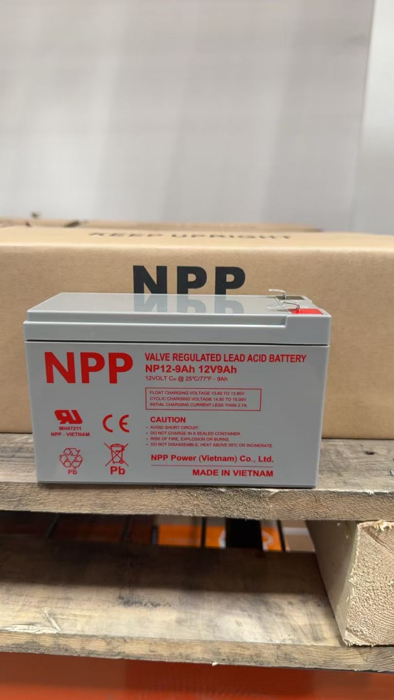 GUT185-Valve Regulated Lead Acid Battery(Suitable for 12V 9AH)