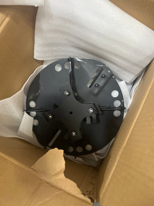 LCE01-Rotor Assembly(19.05mm shaft)(Including blades)