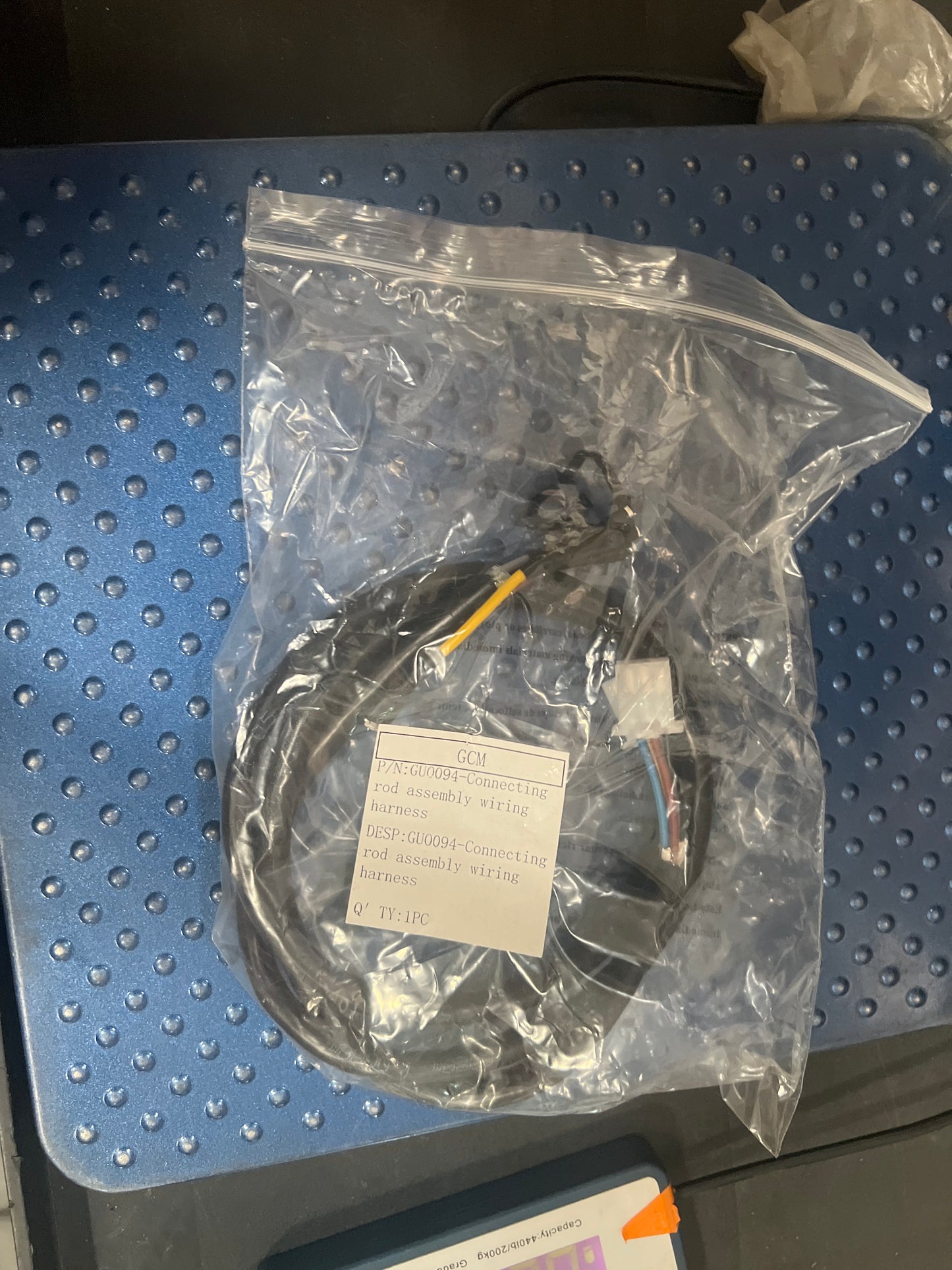 GUO094-Connecting rod assembly wiring harness