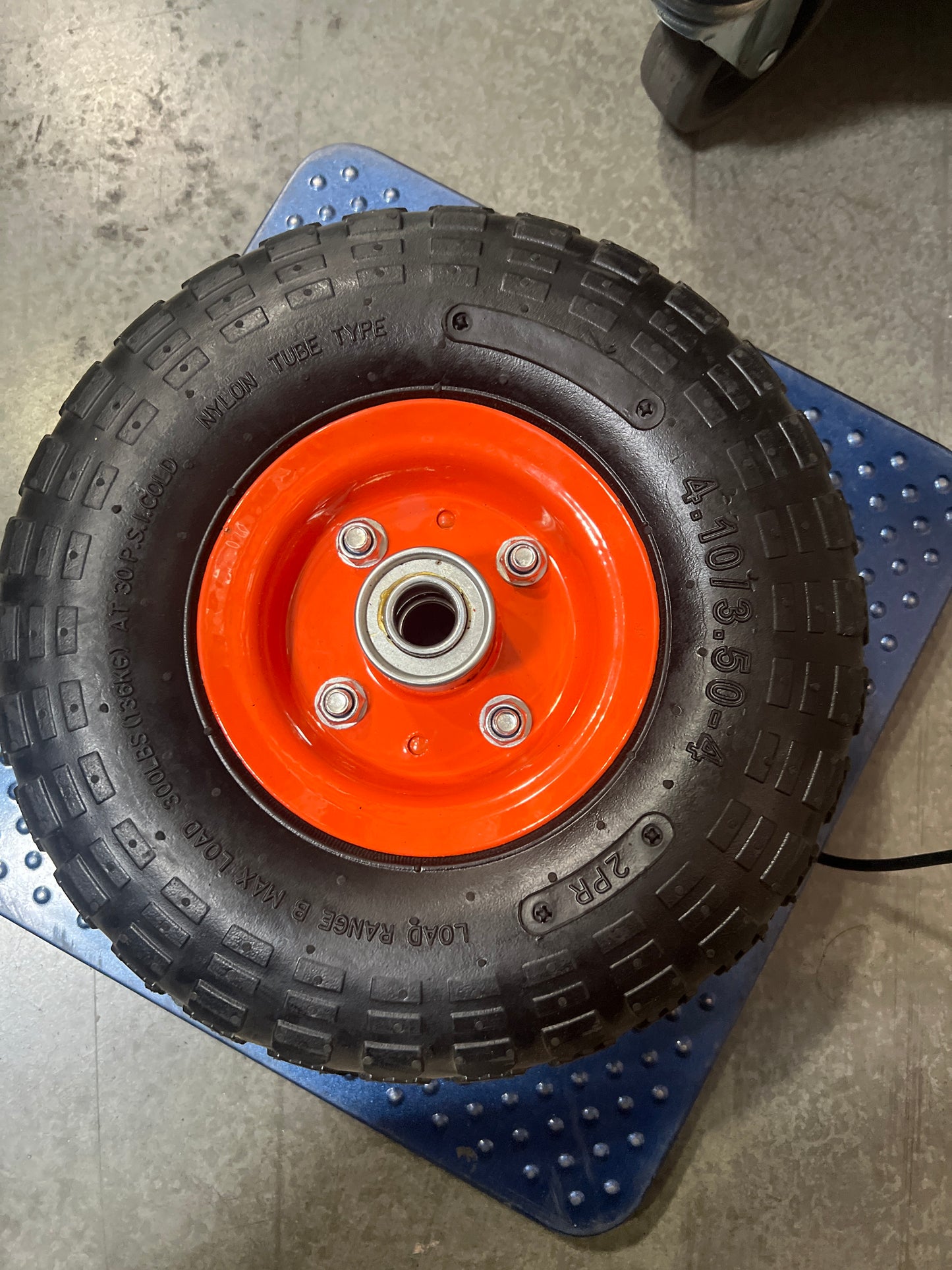 GUO128-#17 Front Wheels