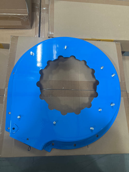 LCE06-PART#3-CHIPPER HOUSING GROUP-Rotor House