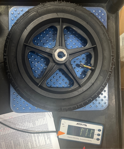 GUT166-Rear Wheel(with pneumatic tire)