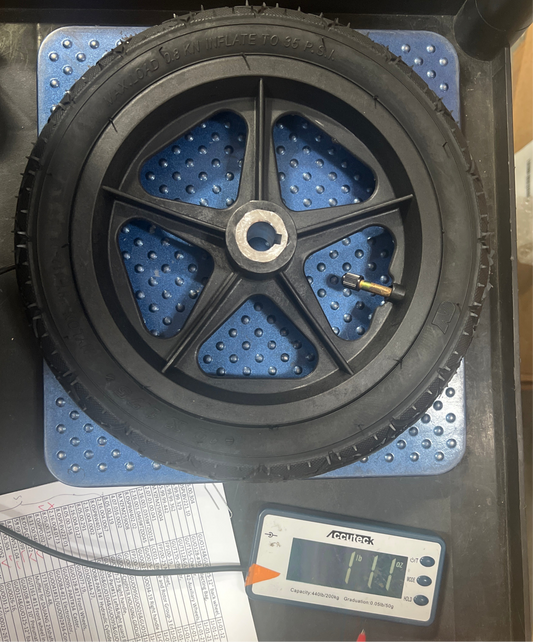 GUT166-Rear Wheel(with pneumatic tire)