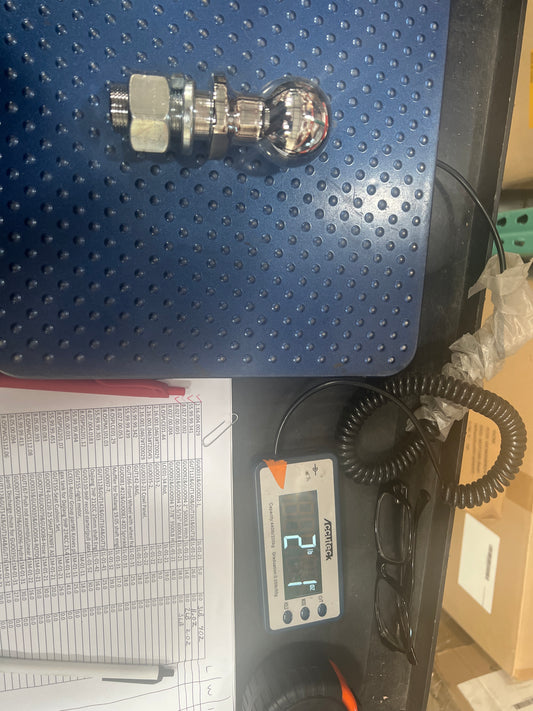 GUO092&GUO094 1-7/8" 3500LB Hitch ball