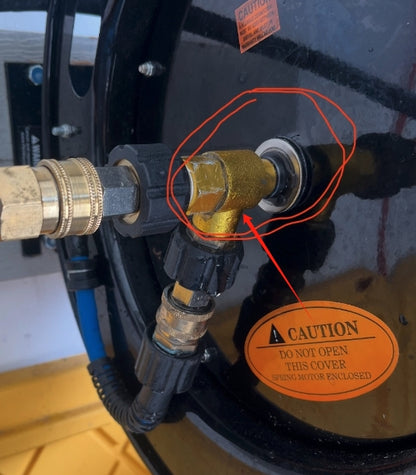 swivel assembly for L815153HA