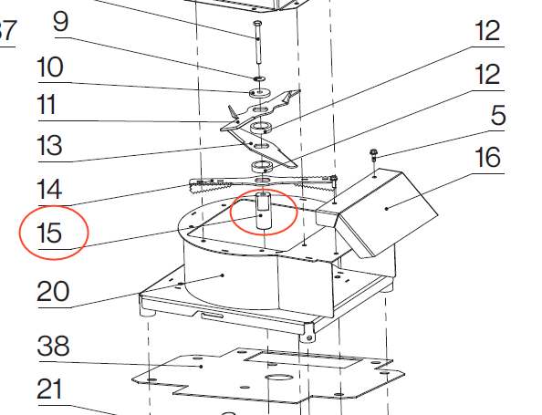 GUO049&GUO056-15 Transmission Shaft