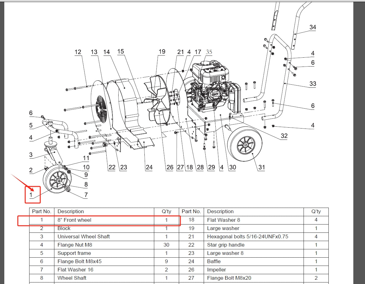 GUO031&GUO022-1 8 INC WHEEL(GUO084)