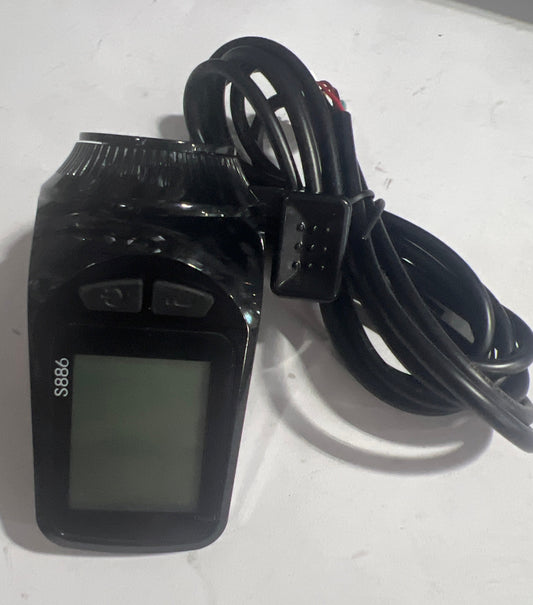 GUT161-Display screen and wiring