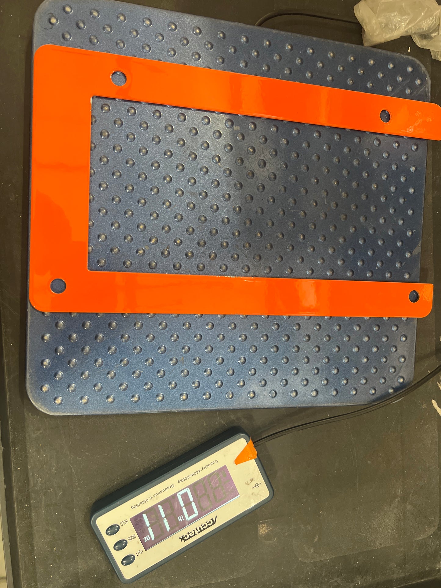 GUO019-35 Backing Plate