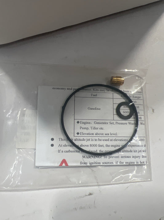 High altitude kit 6000ft~8000ft (Shenchi Engine)