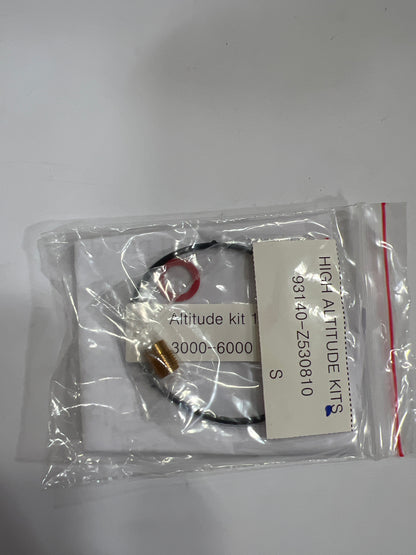 High altitude kit 3000ft~6000ft(Rato Engine)