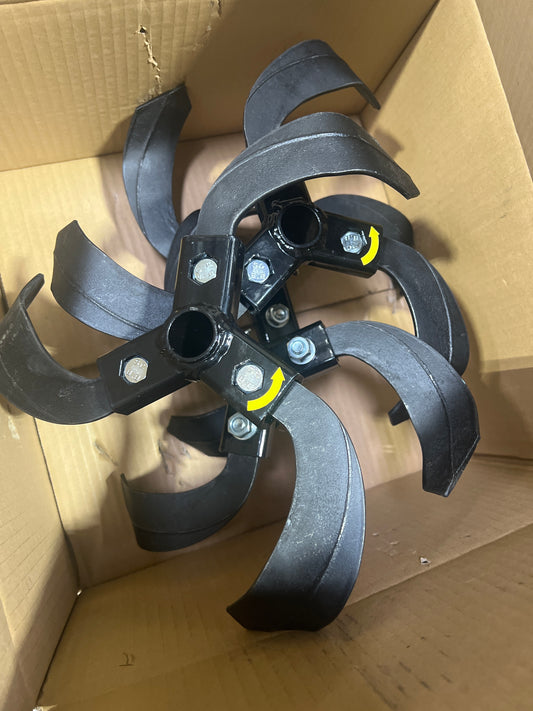 GUO116-PART#17 Right rotary tines