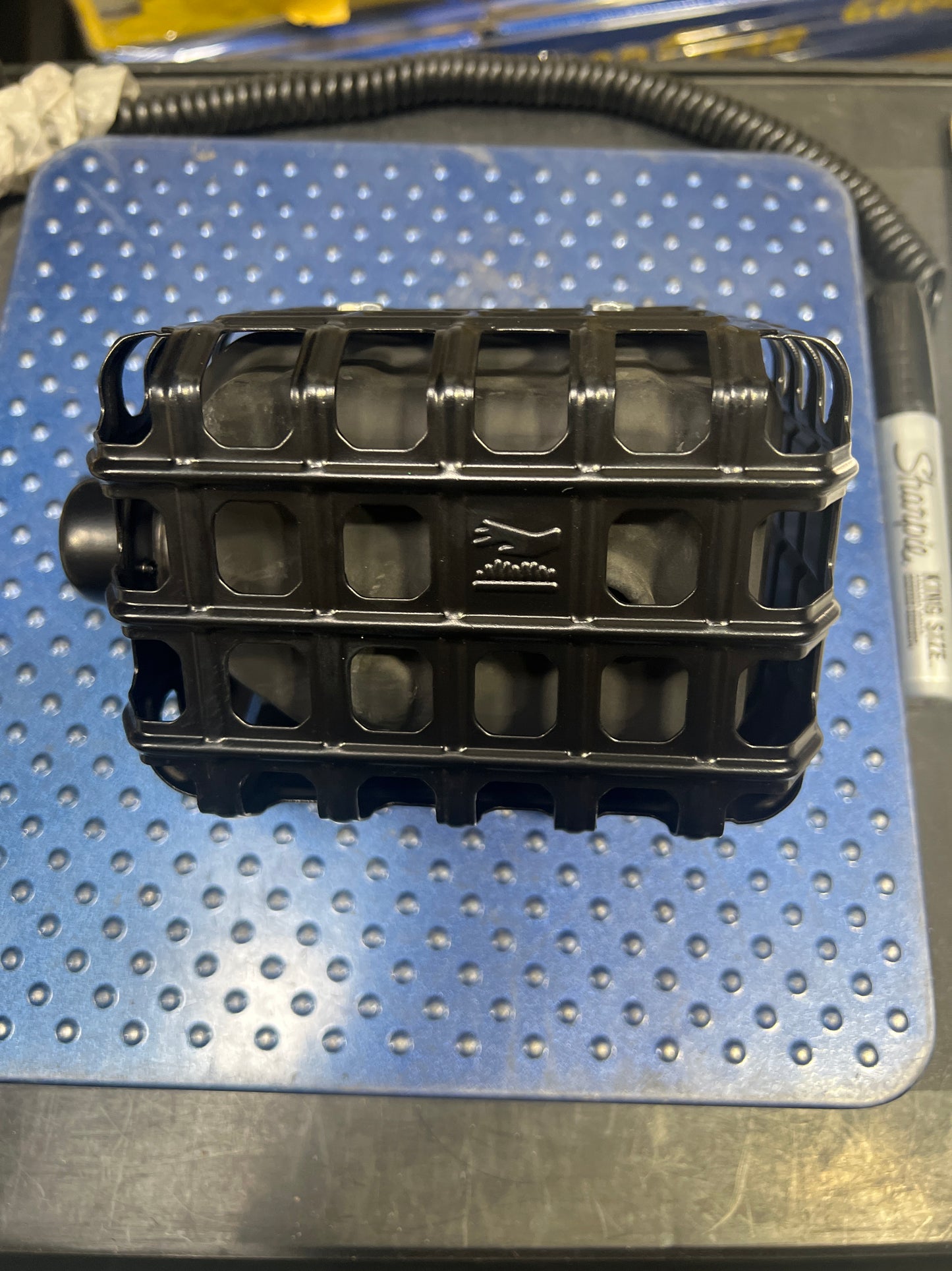 Muffler for RATO R210S 25 shaft engine