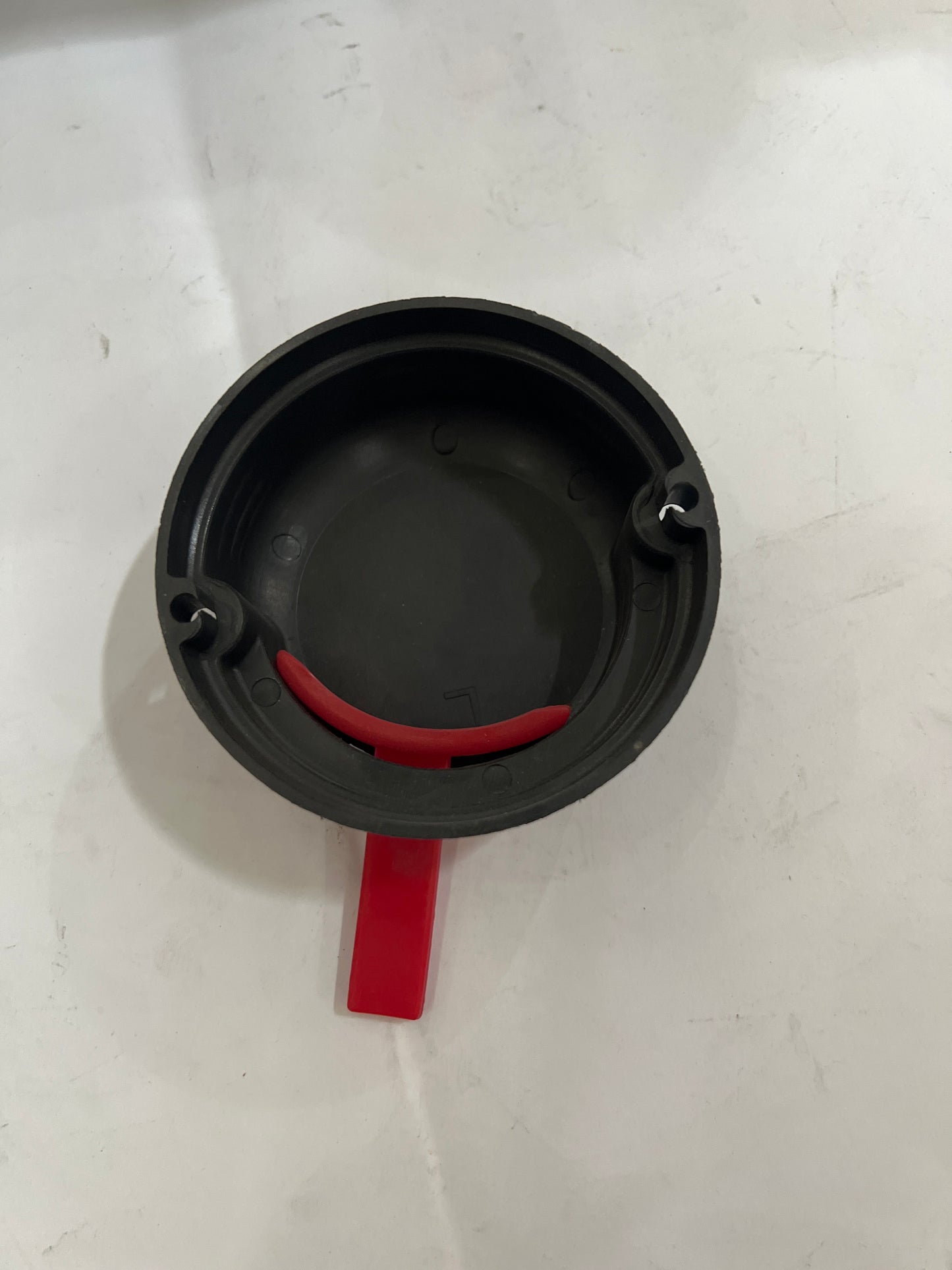 (Left)Plastic cover for the motor of GUT155 electric wheelchair(Black plastic cover&red handle)