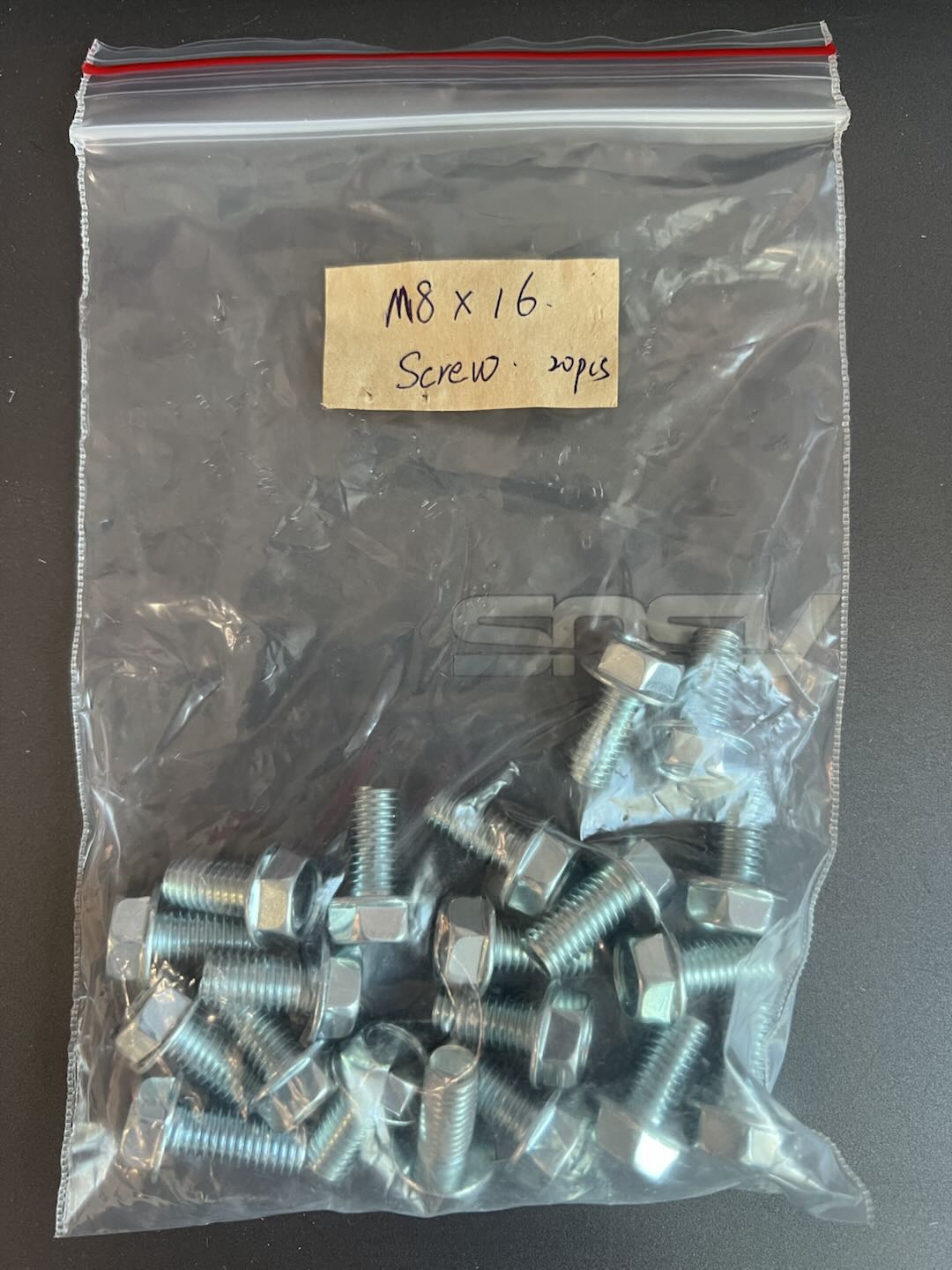 LCE06&GUO019-#8(GUO067-#25) M8x16 bolt(1pc)