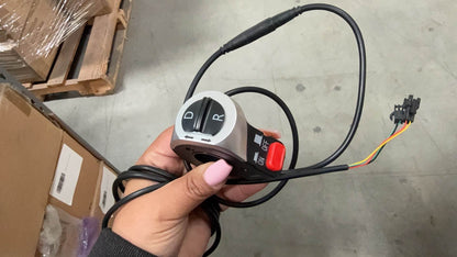 GUT112/GUT140/GUT164/GUT165/GUT142/GUT121/GUT173/GUT184-D/R switch with quick-connect waterproof wire(Old version)