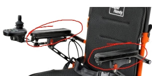 GUT155-armrest(suitable for both left and right sides)
