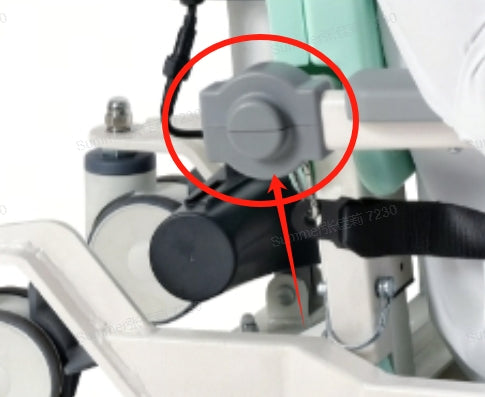 GUT167/GUT168/GUT169-Armrest plastic protective cover(Universal for left and right)