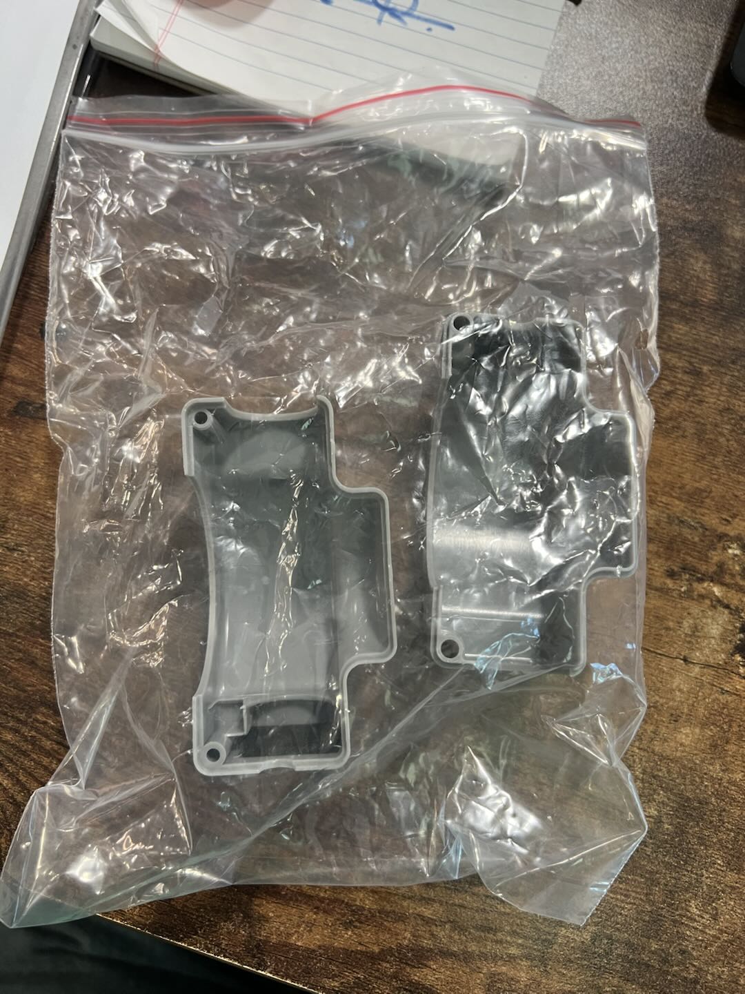 GUT167/GUT168/GUT169-Armrest plastic protective cover(Universal for left and right)