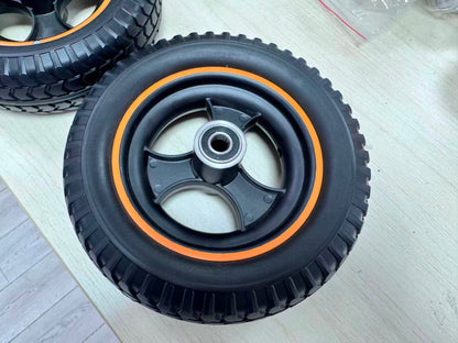 GUT161-#11 Front wheel with shaft sleeve(Pneumatic-free Tire)
